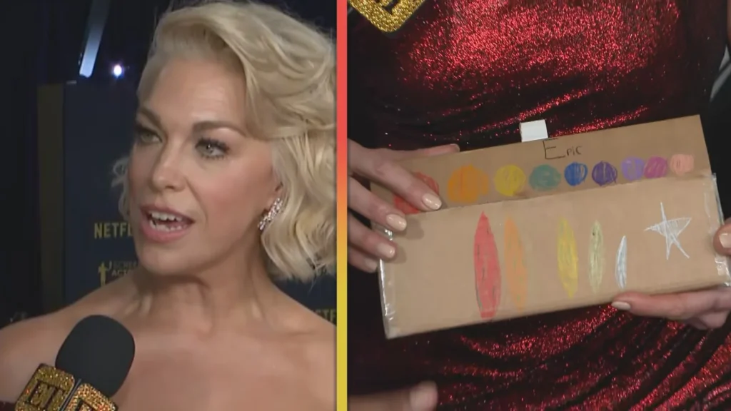 Hannah Waddingham Kızının Karton Çantasını SAG 2024'te Taktı 20 Hannah Waddingham SAG 2024