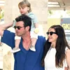 Kivanc Tatlitug ve ailesi
