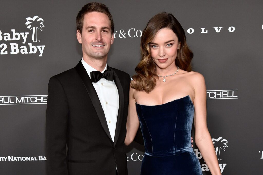 Miranda Kerr evan spiegel