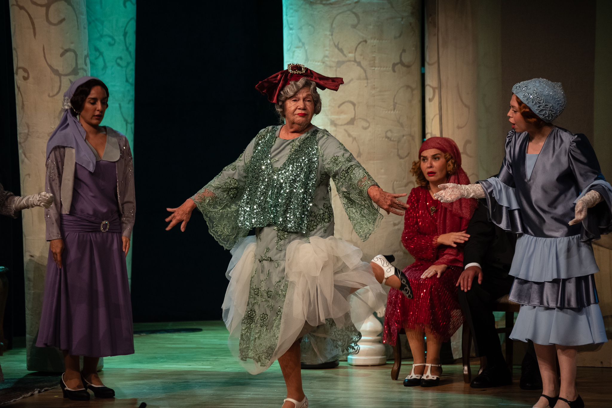 Nevra Serezli Veda Oyunundaki Dansı