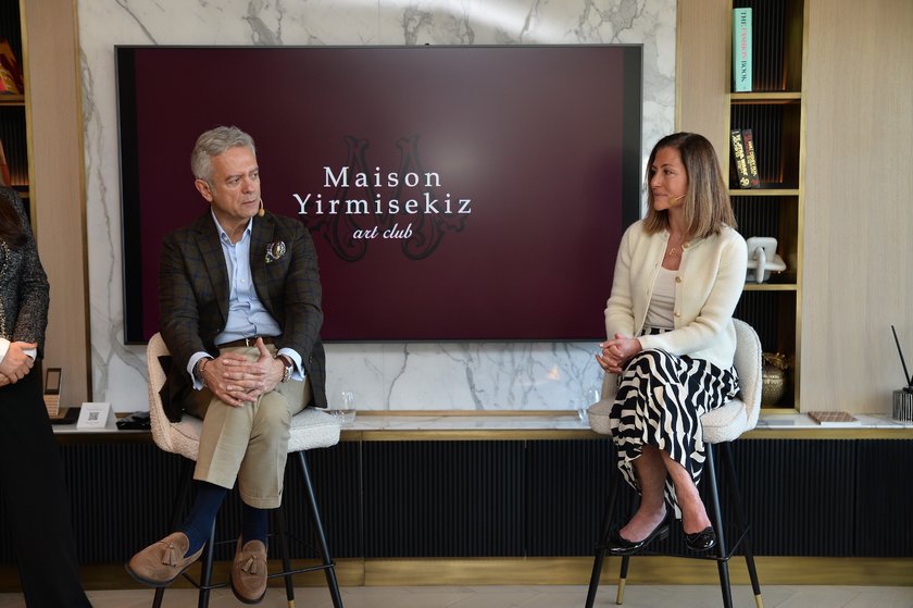 Sanat Tutkunlarını Buluşturan Özel Davet: Maison Yirmisekiz'den Mimari ve Koleksiyonerlik Etkinliği 27 masion yirmisekiz 1
