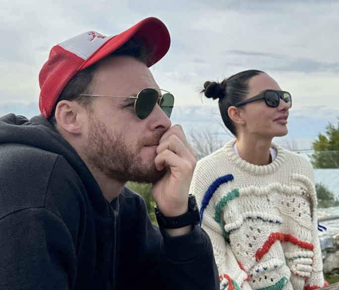 Yasemin Özilhan ve Kerem Bürsin, Mutfakta Hünerlerini Sergiledi 27 yasemin ozilhan ve kerem bursin