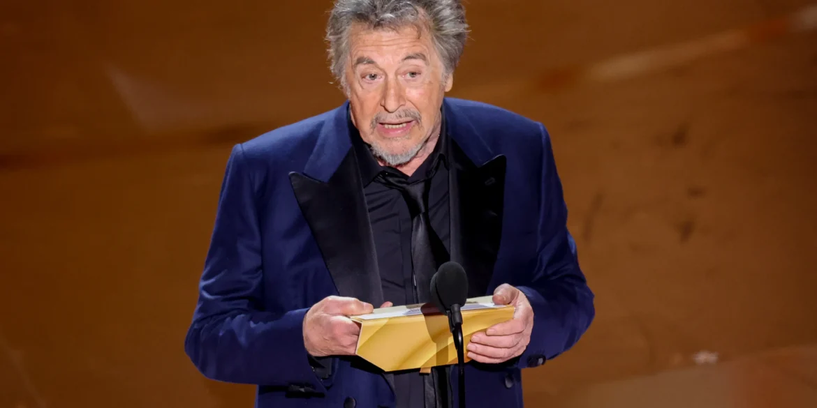 Al Pacino ve oscak kapak