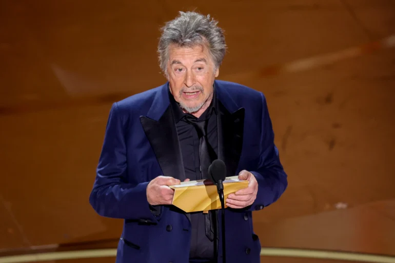 Al Pacino ve oscak kapak