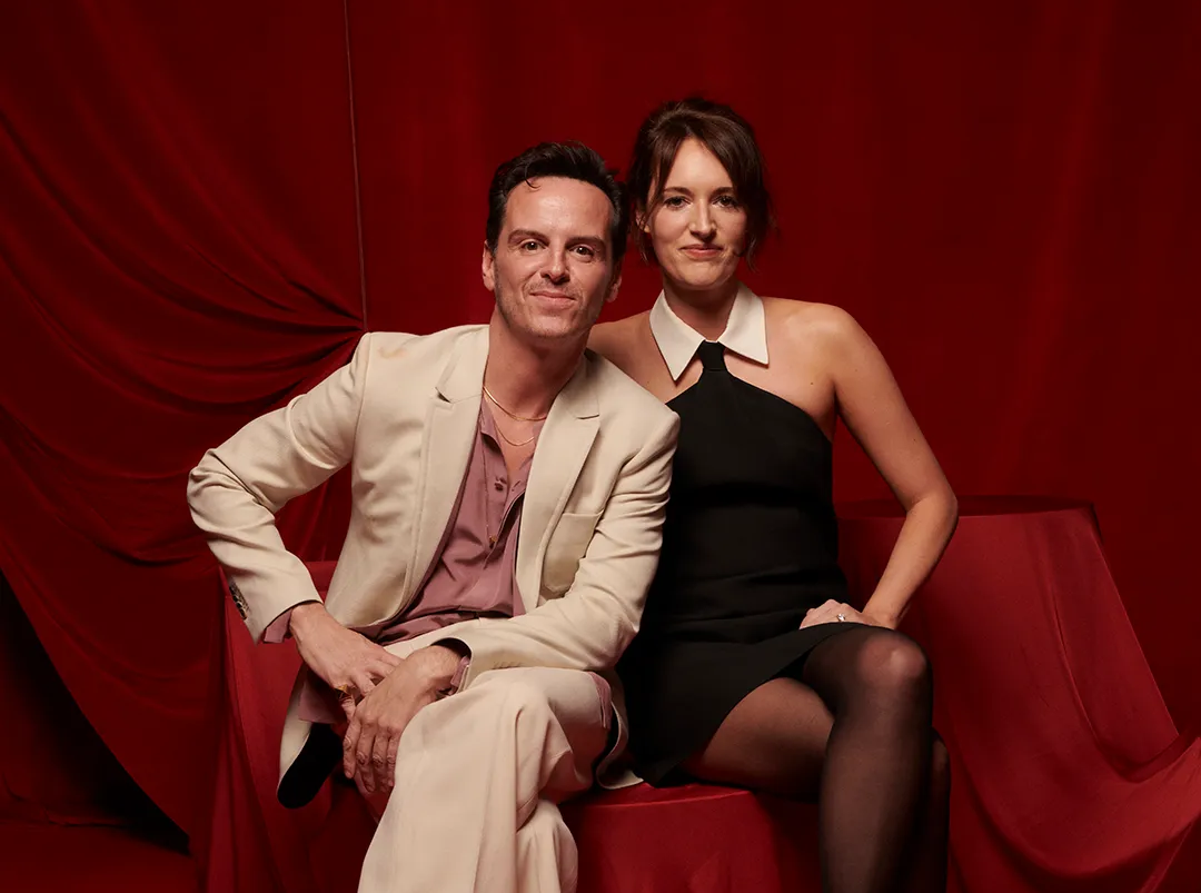 Andrew Scott Phoebe WallerBridge