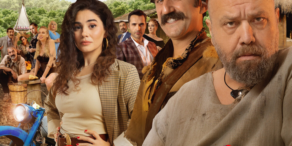 Arap kadri ve tarzan kapak