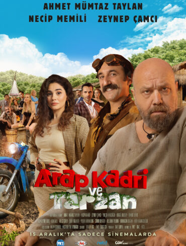 Arap kadri ve tarzan kapak