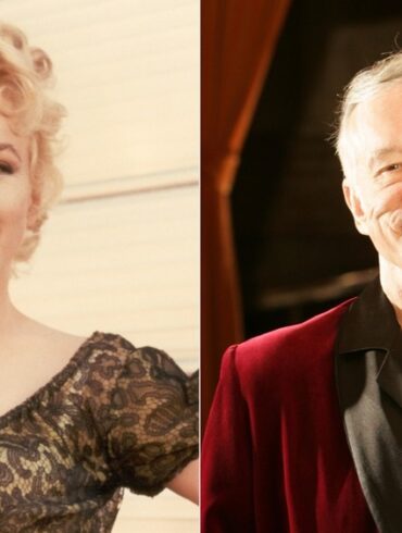 Marilyn Monroe ve Hugh Hefner