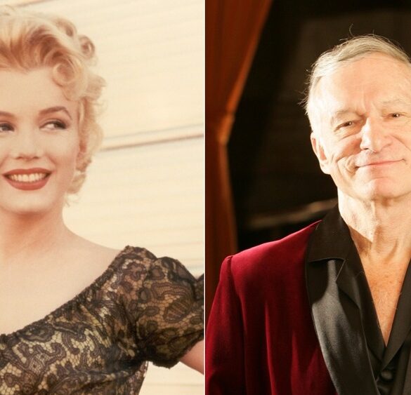 Marilyn Monroe ve Hugh Hefner