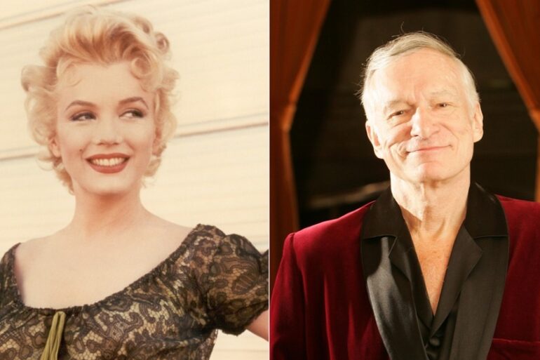 Marilyn Monroe ve Hugh Hefner'in Yakınındaki Mezar Açık Artırmada 24 Marilyn Monroe ve Hugh Hefner