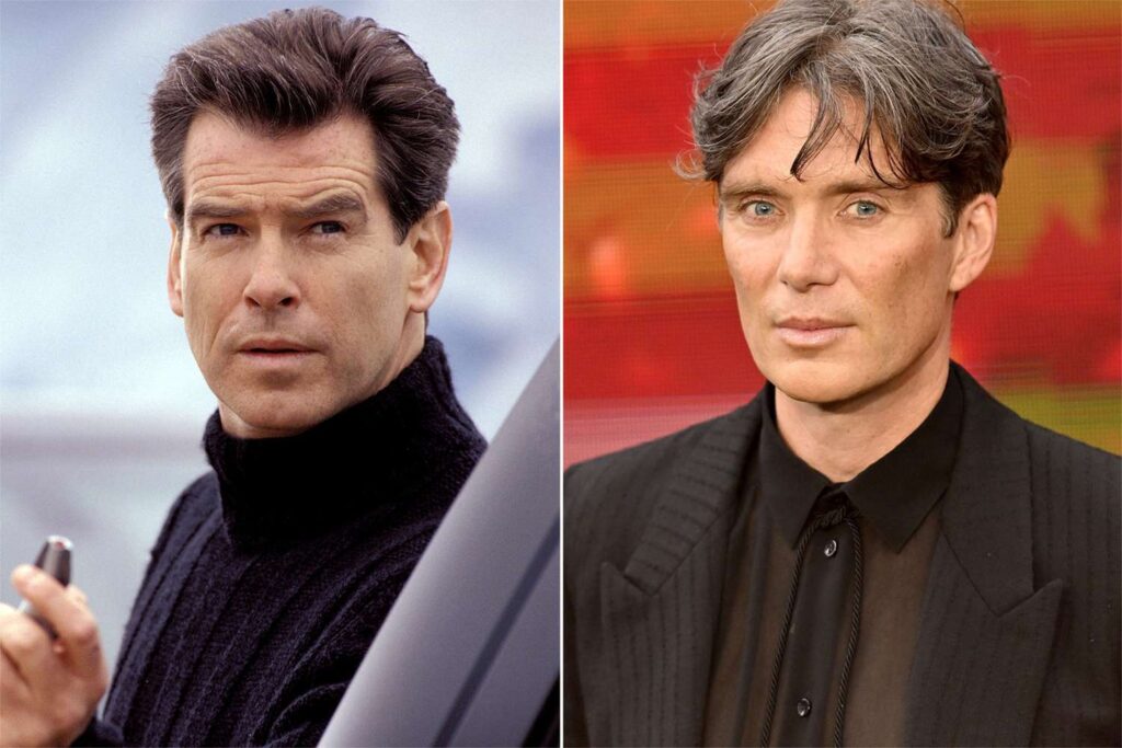 Pierce Brosnan Cillian Murphy