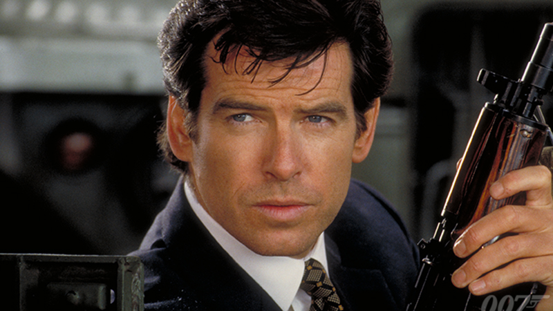 Pierce Brosnan bond