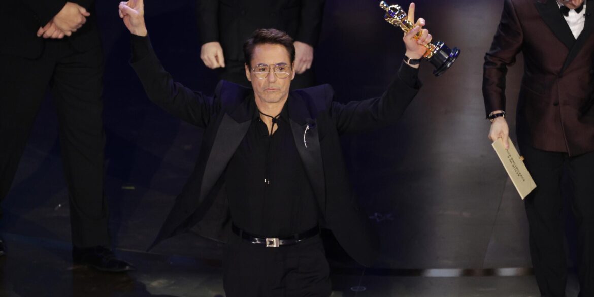 Robert downey kapak