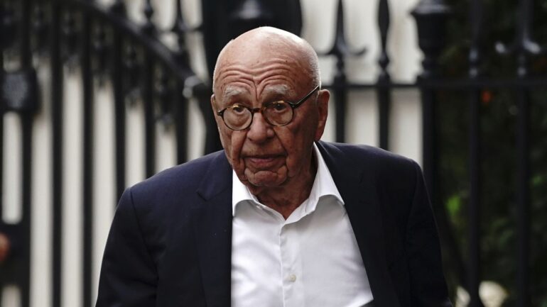 Rupert Murdoch