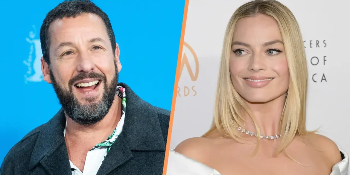 adam sandler margot robbie