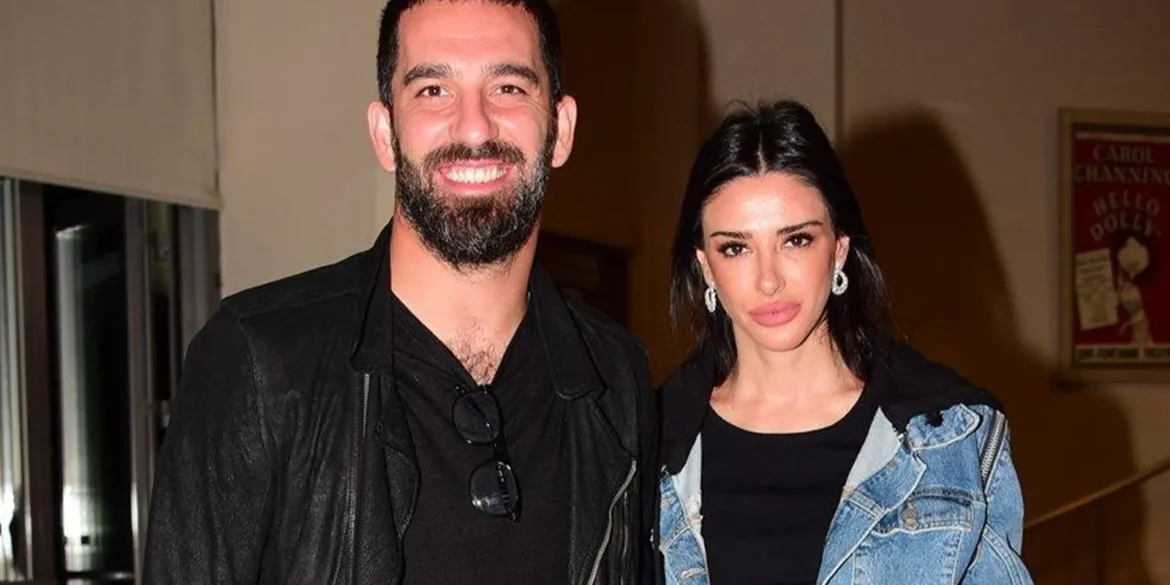 Arda Turan ve Eşi Yılın Çifti Seçildi 24 arda turan aslihan dogan turan