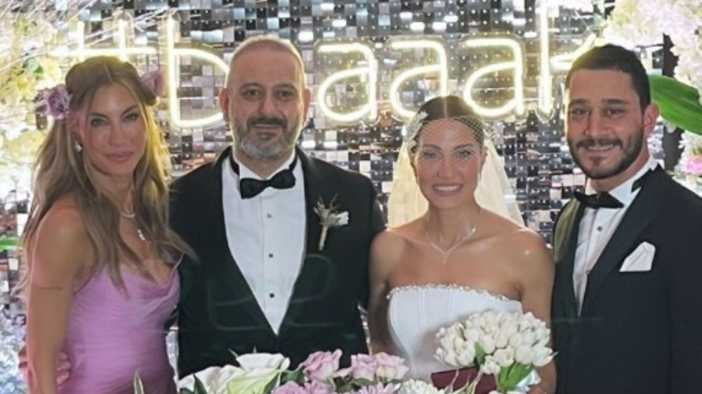 Çağla Şıkel ve Eski Sevgilisi Nikah Şahidi Oldu 20 berna sikel nikah