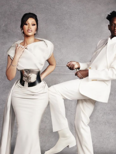 Cardi B, Dilara Fındıkoğlu Tasarımıyla Kapak Kızı Oldu 22 cardi b 1