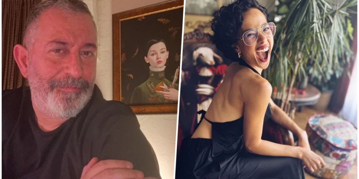 Cem Yılmaz'ın Gizemli Sevgilisi 19 cem yilmaz ile sevgilisi necla kara m24w