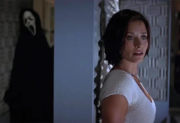 courtney cox scream