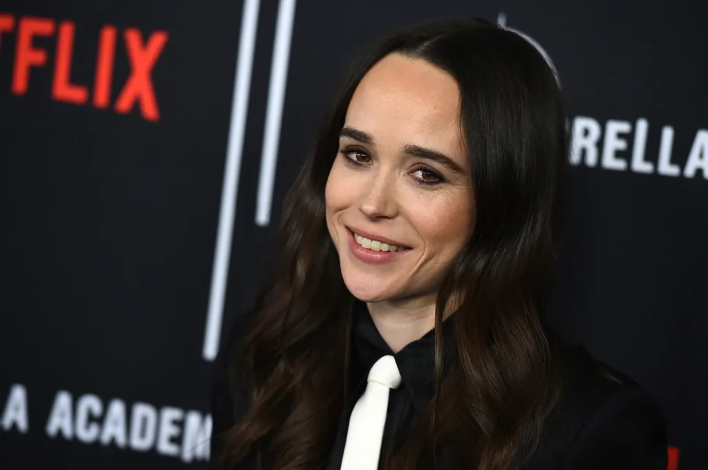 Elliot Page Erkek Kimliğiyle İlk Filminde 20 ellen page