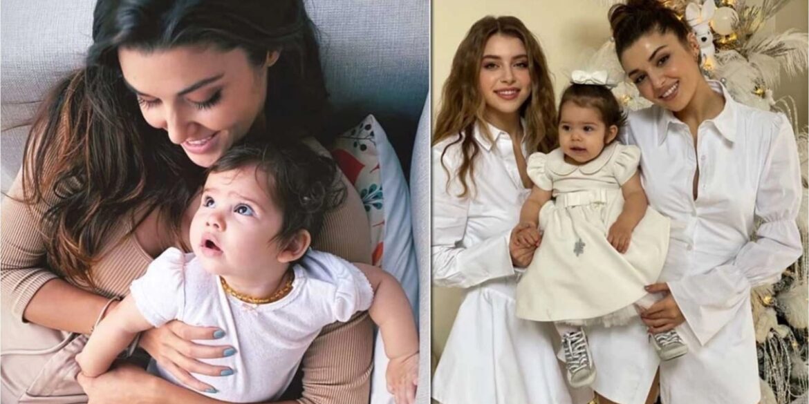 hande ercel in yegeni aylin mavi 1 yasina girdi 3768 20 32 49