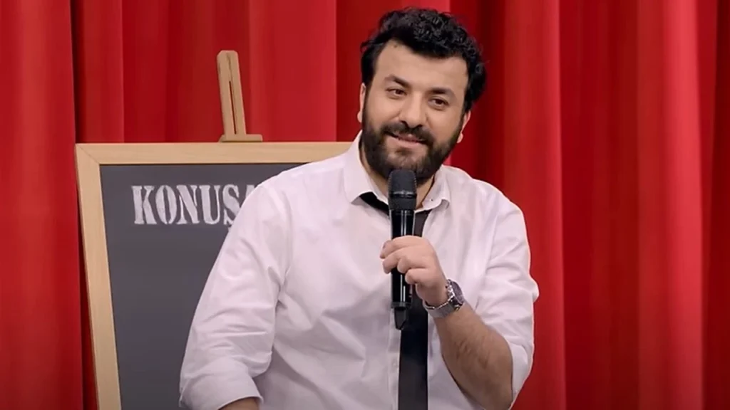 Hasan Can Kaya Uluslararası Şov İçin İngilizce Öğreniyor 20 hasan can kaya konusanlar.jpg