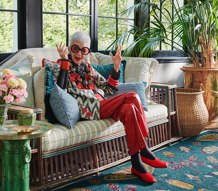 Iris Apfel 102 Yaşında Hayatını Kaybetti 22 iris apfel