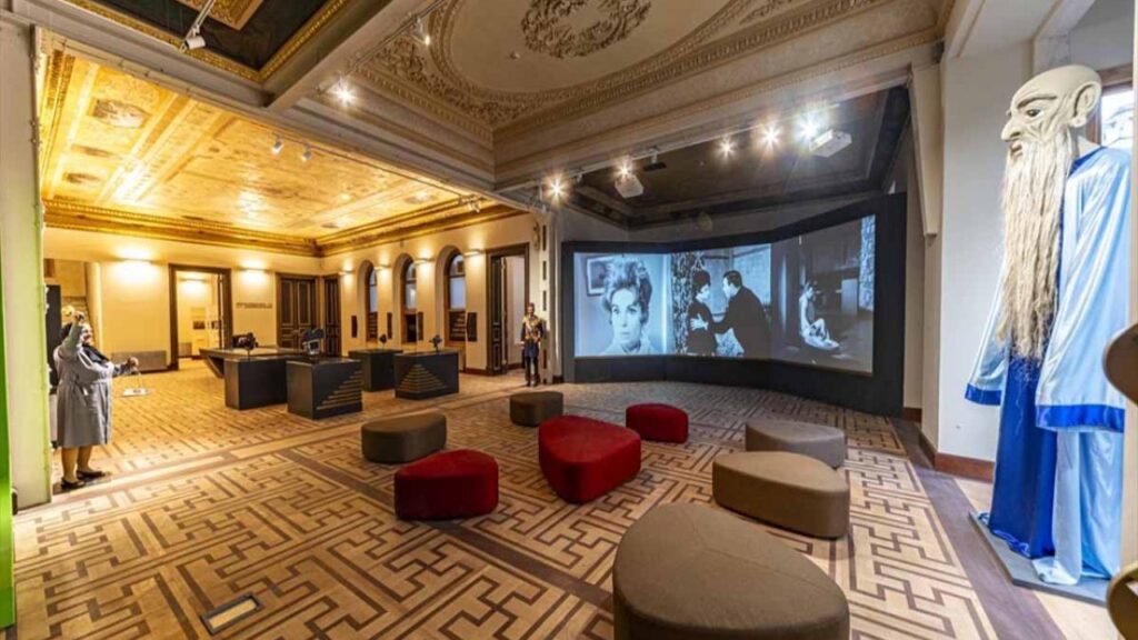 “Avrupa Yılın Müzesi” Ödüllerine “İstanbul Sinema Müzesi” Aday Gösterildi 20 istanbul Sinema Muzesi