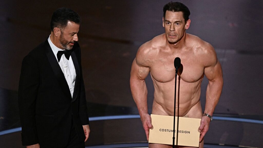 john cena oscar