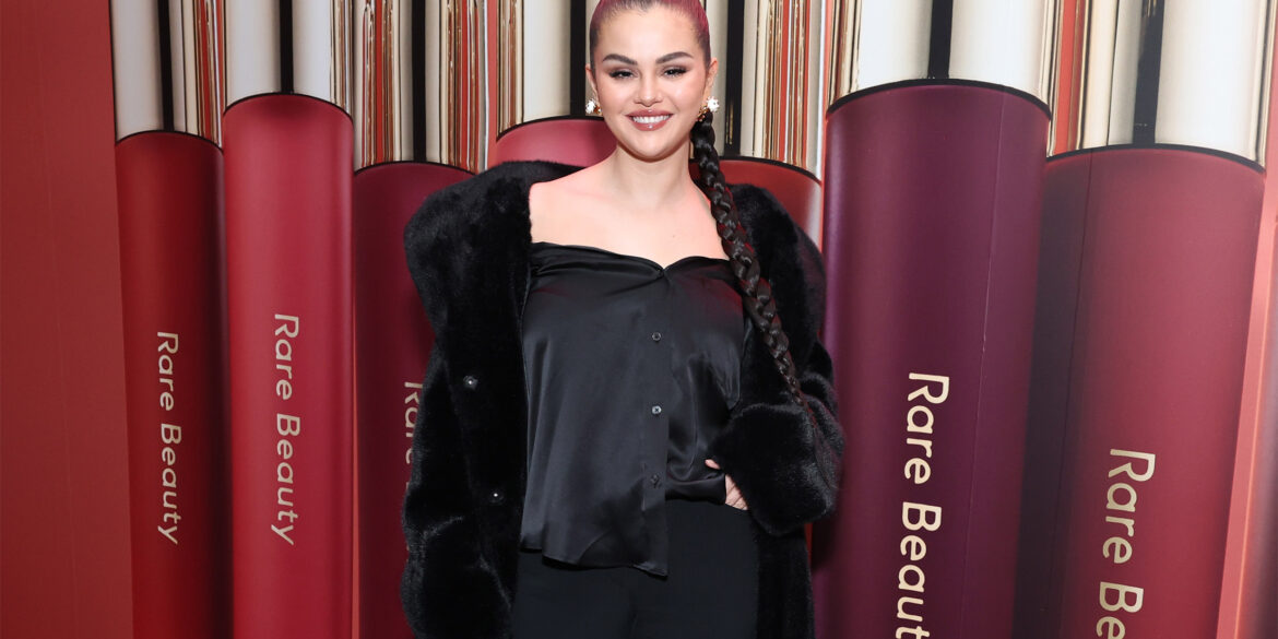 rare beauty selena gomez