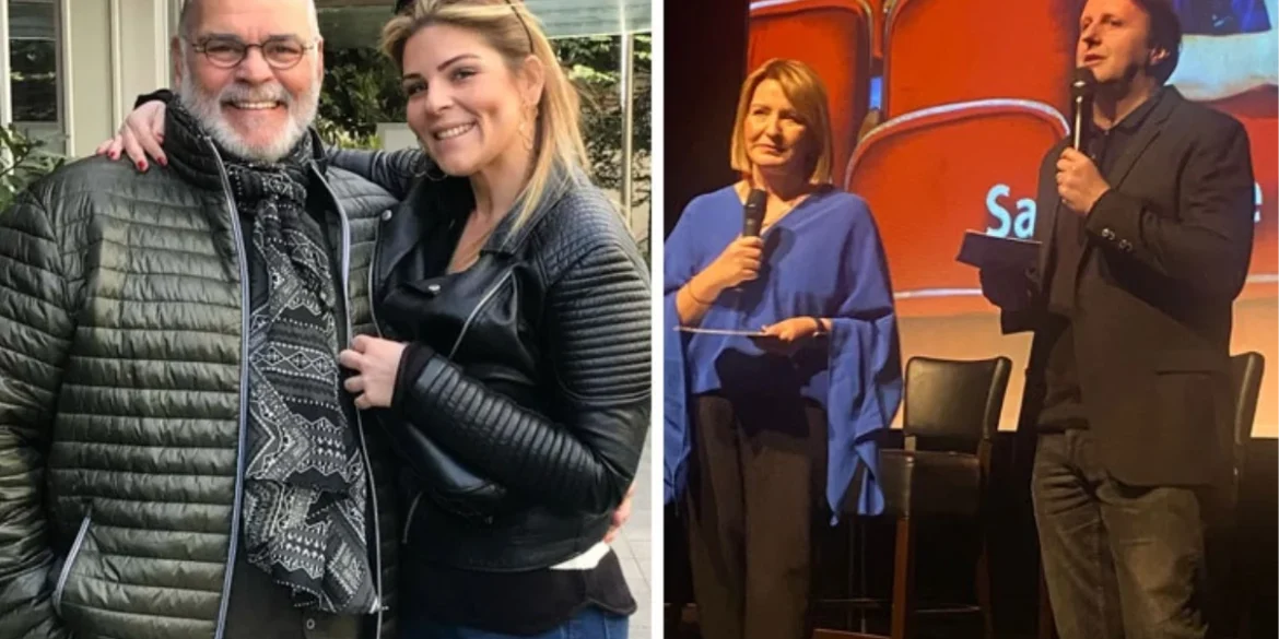 Rasim Öztekin için Anma Gecesi Düzenlendi; Pelin Öztekin Geceye Değil Maça Gitti 22 rasim oztekin anisina anma gecesi duzenlendi 16927775 5954 amp