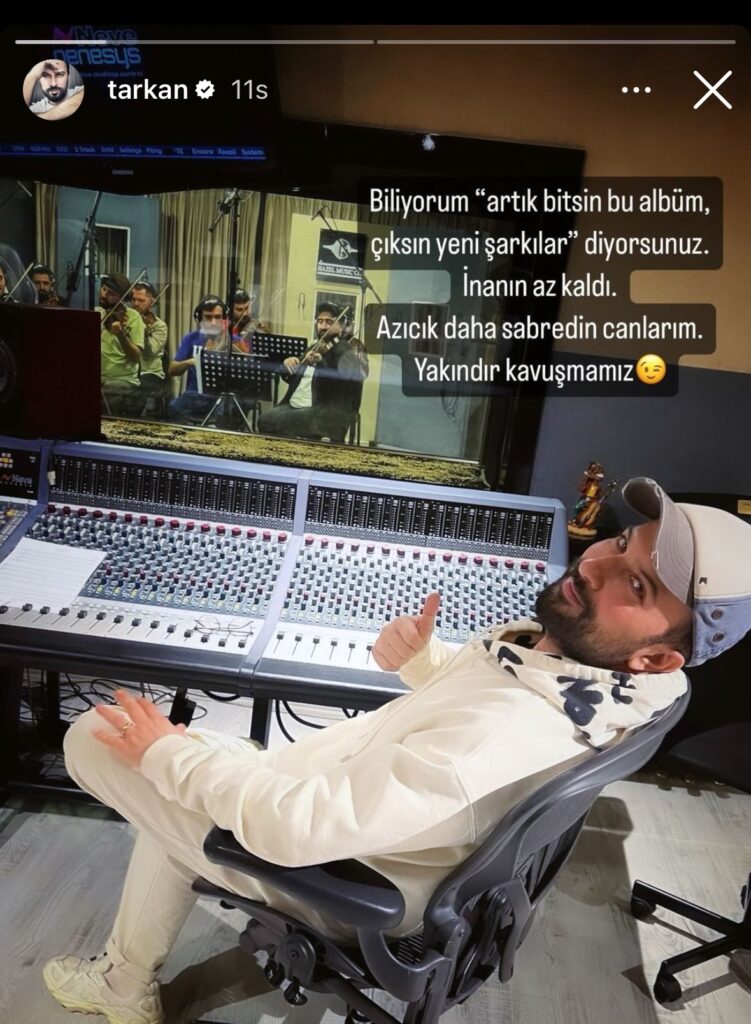 Tarkan’dan Yeni Albüm Müjdesi 20 tarkan yeni album paylasimi