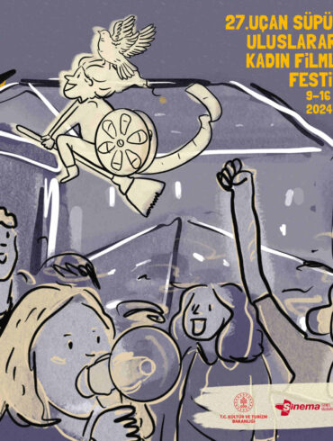 27. Uçan Süpürge Uluslararası Kadın Filmleri Festivali'nin Afişi Aslı Alpar’dan 30 27 ucan supurge ff