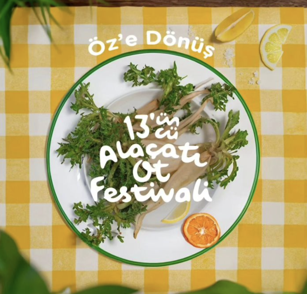 Bahar Senlikleri Alacati Ot Festivali 2