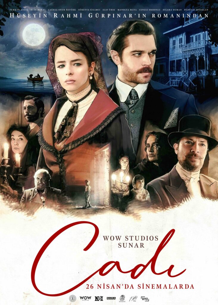 "Cadı" Filmi'nin Galası Yapıldı: Bugün Vizyonda 30 Cadı filminin afişi