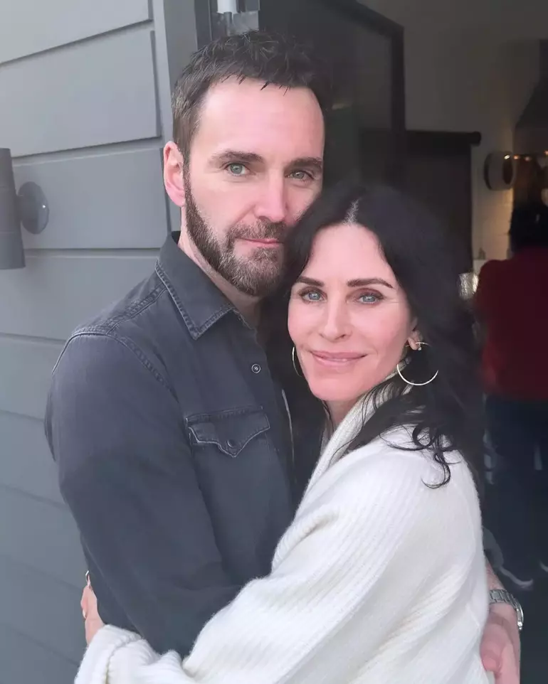 Courteney Cox ve sevgilisi Johnny McDaid  
