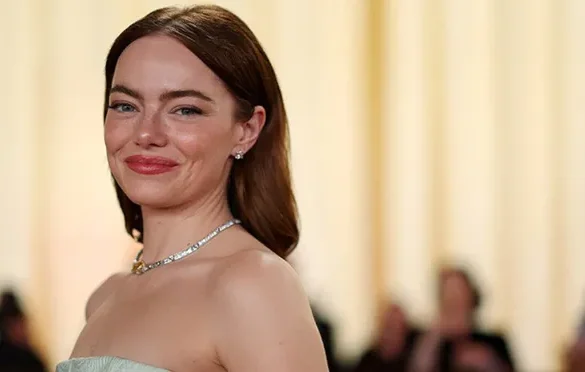Emma Stone kapak 1
