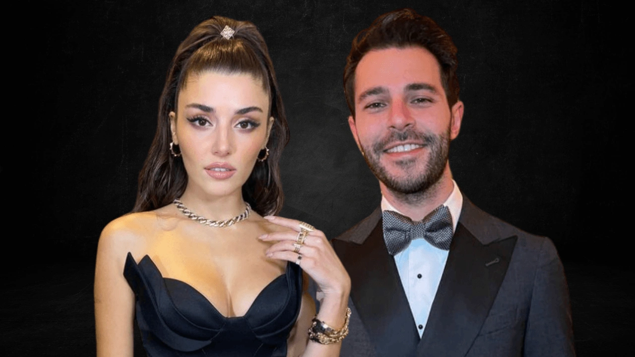 Hande Erçel Hakan sBANCI BAHYRAM KAPAK