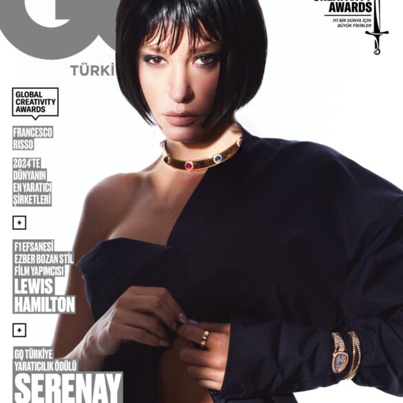 Serenay Sarikaya kapak