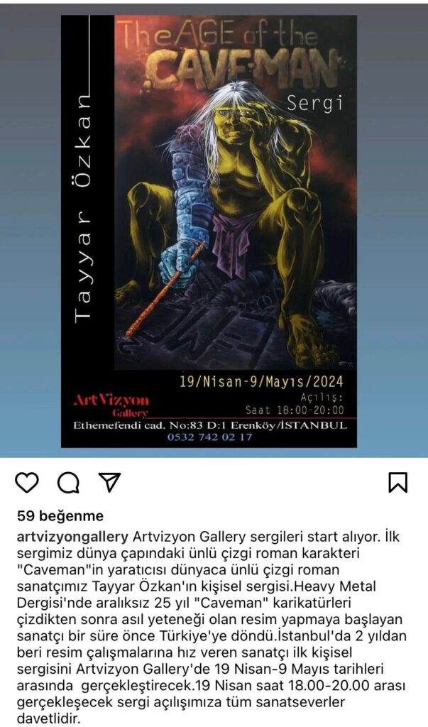 artvizyon gallery post