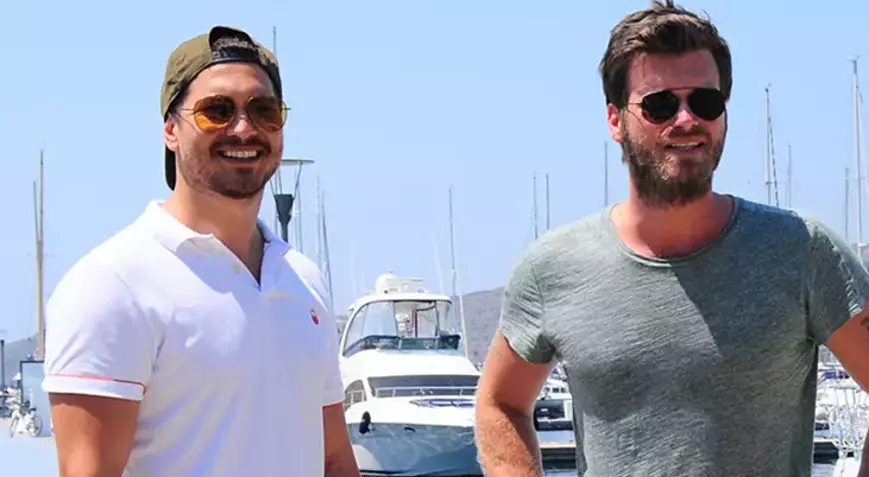 Çağatay Ulusoy, Kıvanç Tatlıtuğ ile Küs Olmadıklarına Dair Açıklama Yaptı 19 cagatay ulusoy kivanc tatlitug