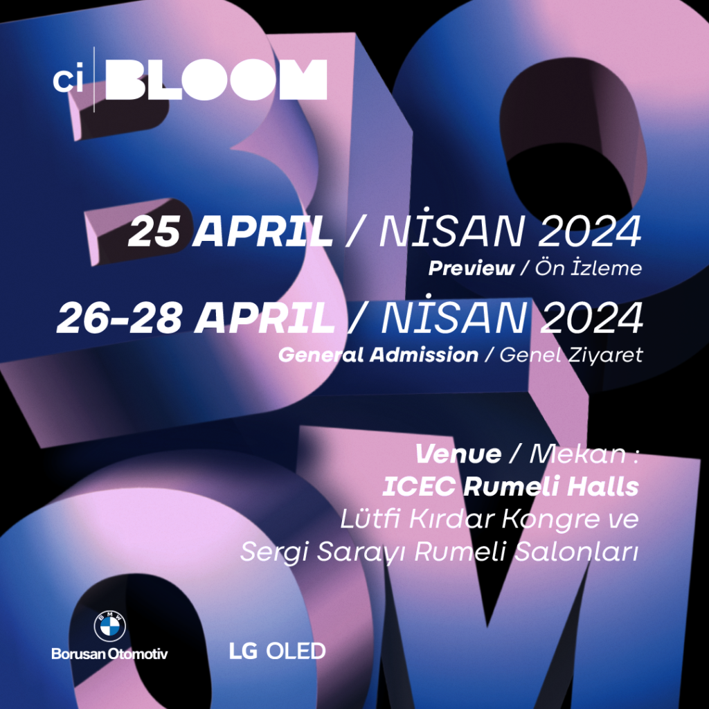 3. Contemporary Istanbul Bloom, Sanatseverlerle Buluşuyor 20 contemporary ist