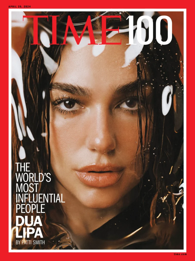 Yılın En Etkili İsimlerinden Dua Lipa, Time 100 Kapağında 20 dua lipa time 100