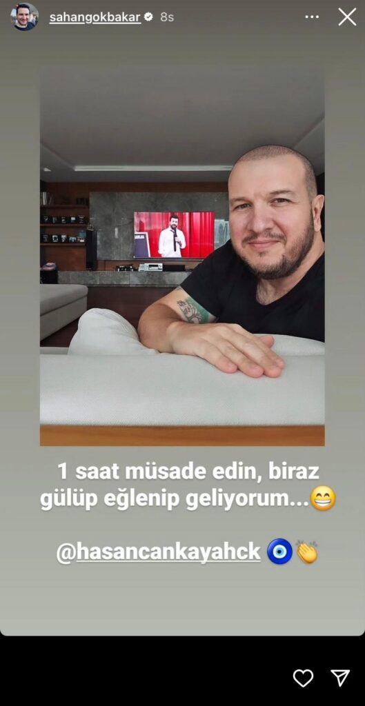 Şahan Gökbakar, Cem Yılmaz- Hasan Can Kaya Atışmasında Tarafını Belli Etti! 20 sahan gokbakar story