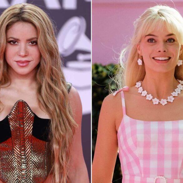 shakira barbie
