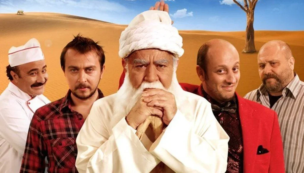 Cengiz Bozkurt: "Leyla ile Mecnun’u Bir Daha Çekmemeliyiz." 24 Cengiz Bozkurt 1
