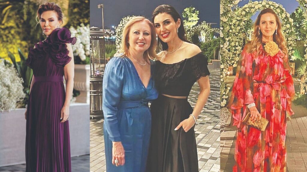 Türkiye İş Kadınları Derneği (TİKAD) Başkanı Nilüfer Bulut’un Kızı Dila Evlendi 22 Evlilik 2