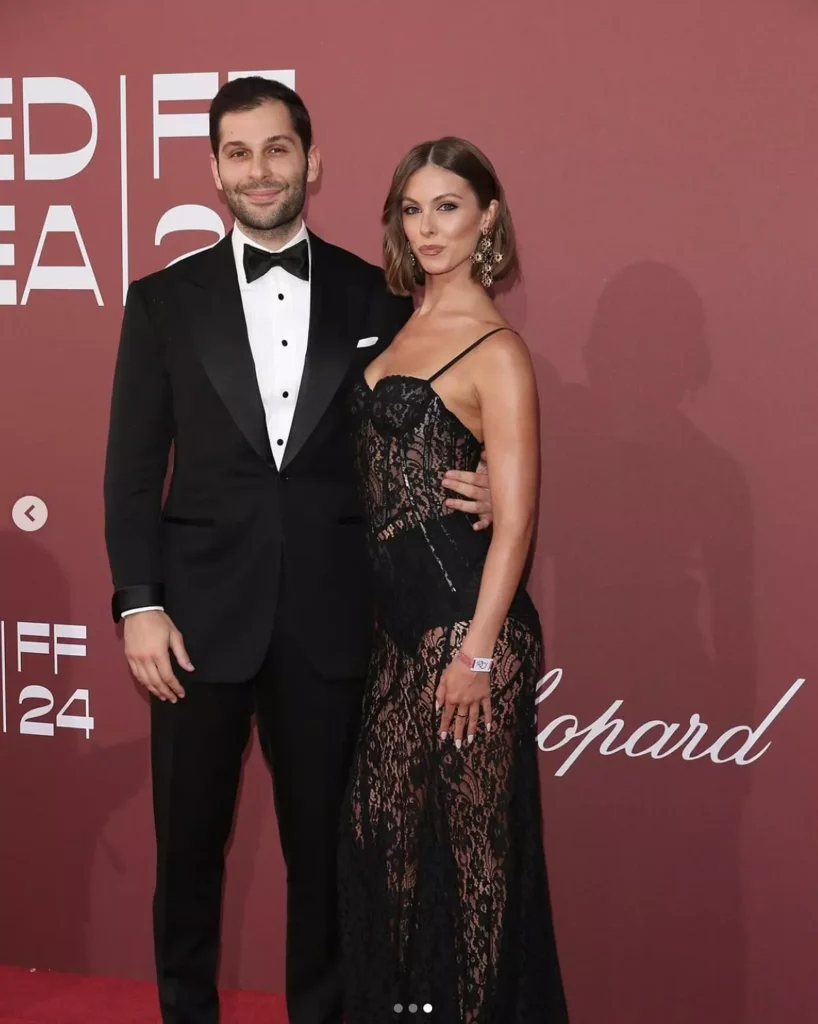 Kerim Sabancı, Cannes Film Festivali'ne ABD'li Model Carmella Rose ile Katıldı 20 Kerim Sabancı ve Carmella Rose