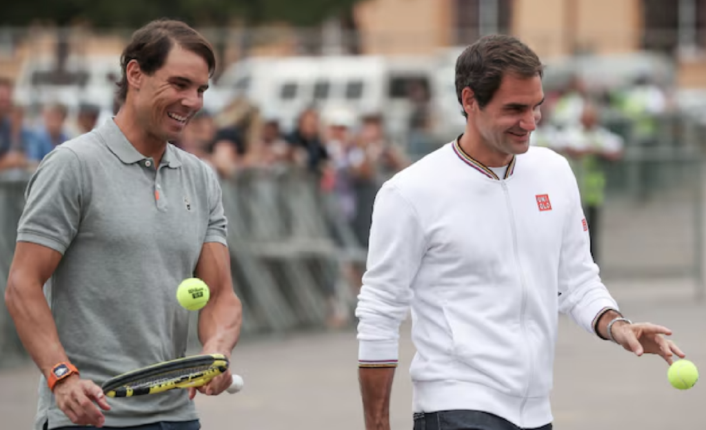 Rafael Nadal ve Roger Federer